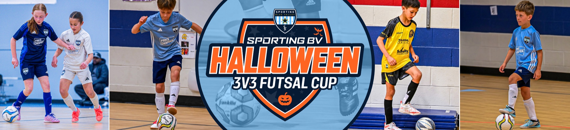 Sporting BV Halloween 3v3 Futsal Cup